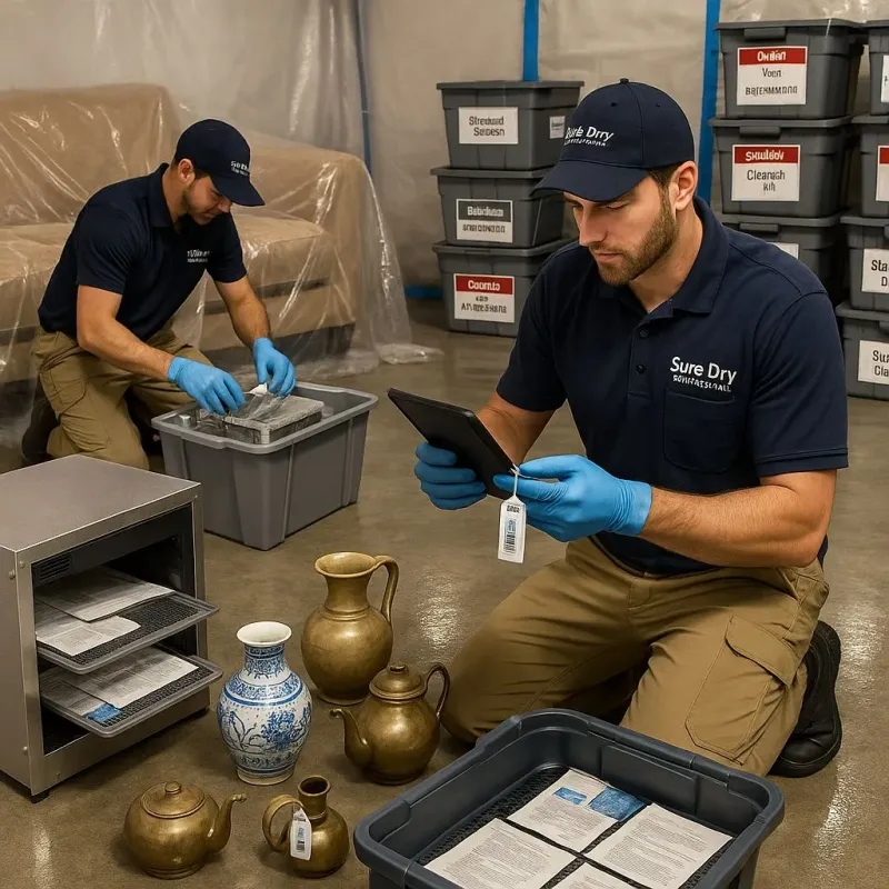 Content Protection and Restoration process in Saint Joseph, MO